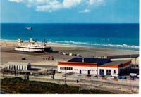 Seaspeed SRN4s at Boulogne Hoverport